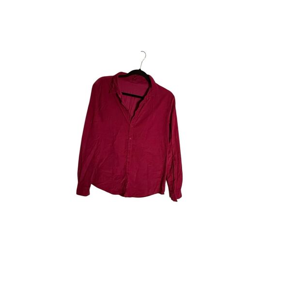 CP SHADES Corduroy Button Front Cotton Top Women’s Size  Medium - Picture 1 of 4